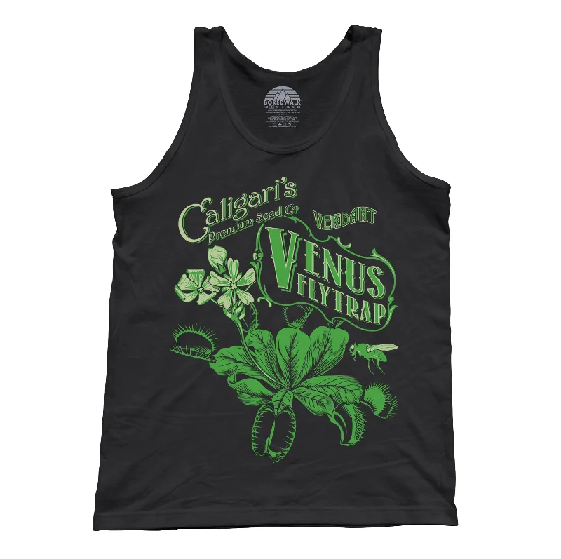 Unisex Venus Flytrap Tank Top - By Ex-Boyfriend