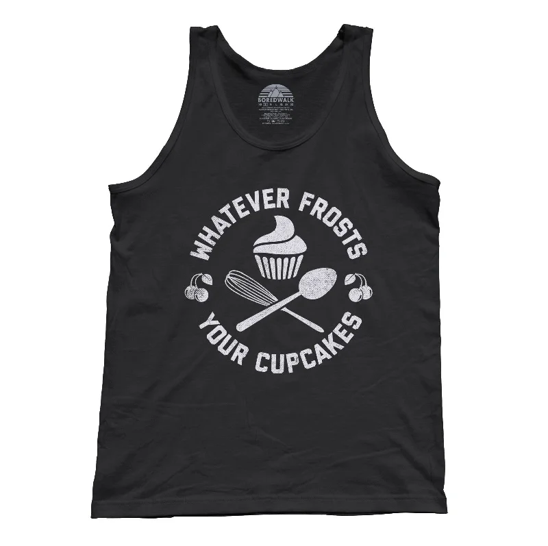 Unisex Whatever Frosts Your Cupcakes Tank Top