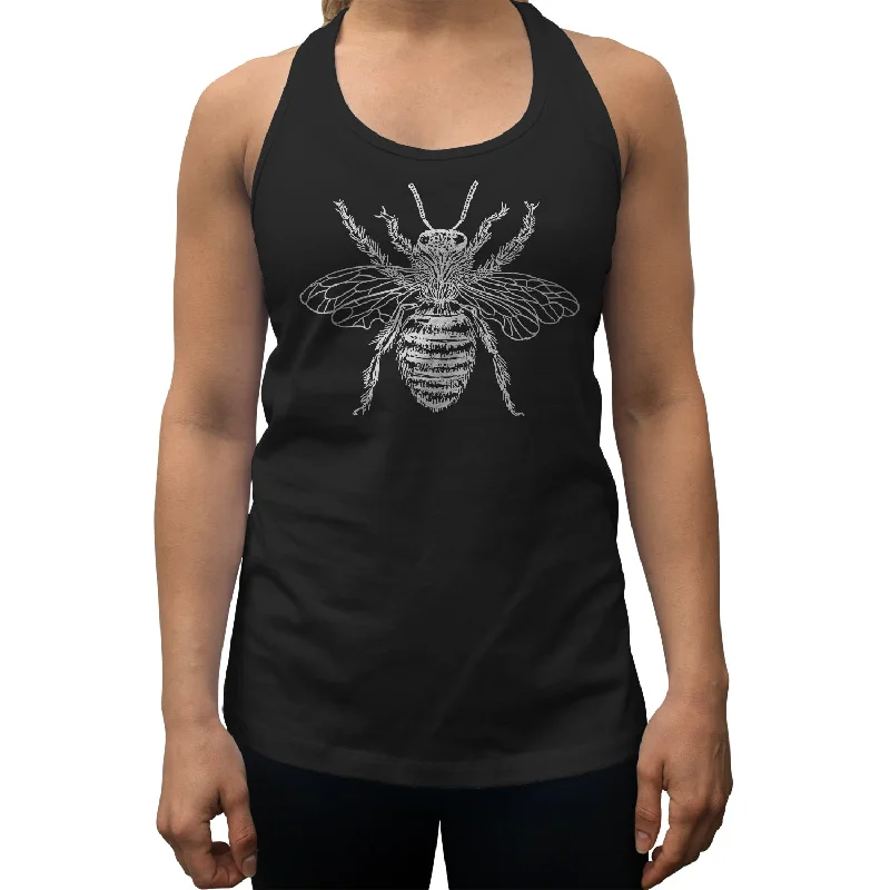 Women's Bee Racerback Tank Top