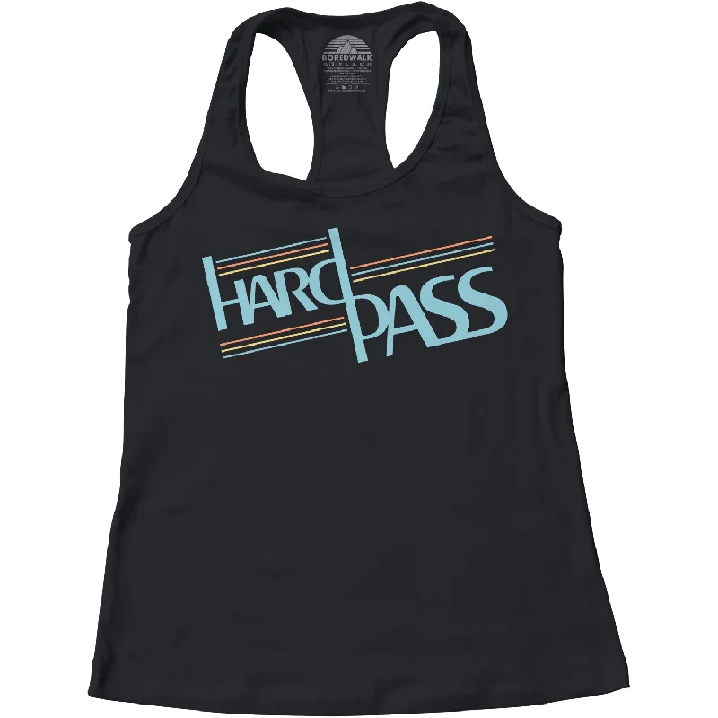 Women's Hard Pass Racerback Tank Top