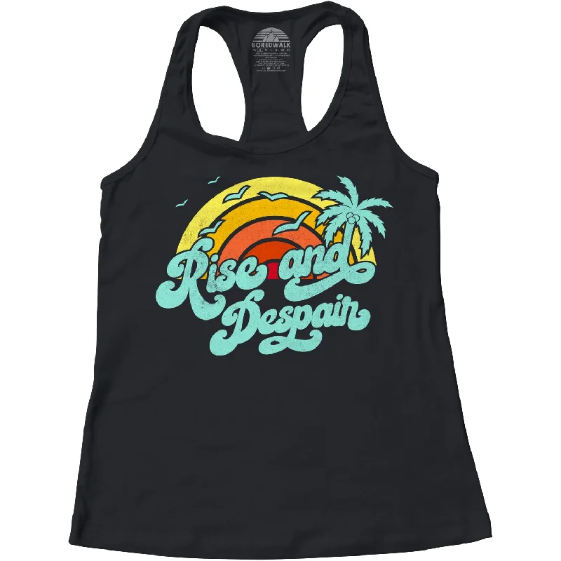 Women's Rise and Despair Racerback Tank Top