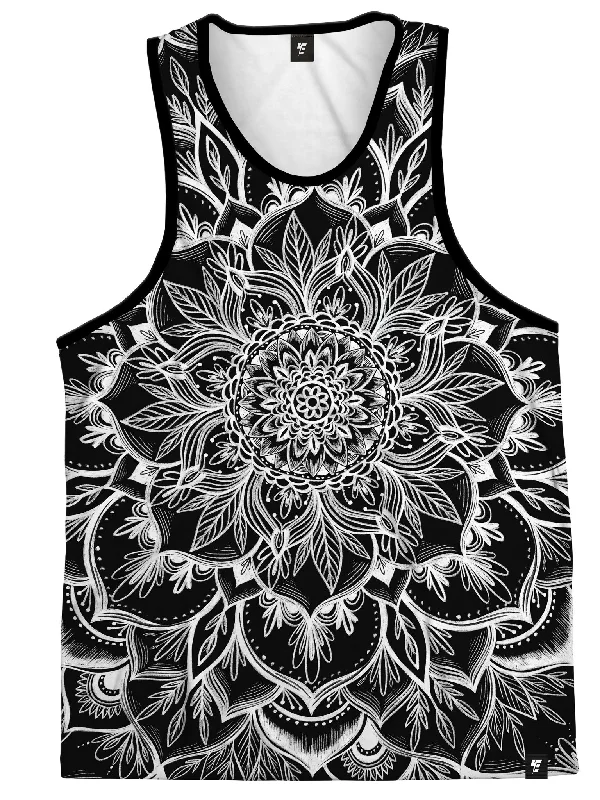 Yin Mandala Unisex Tank Top