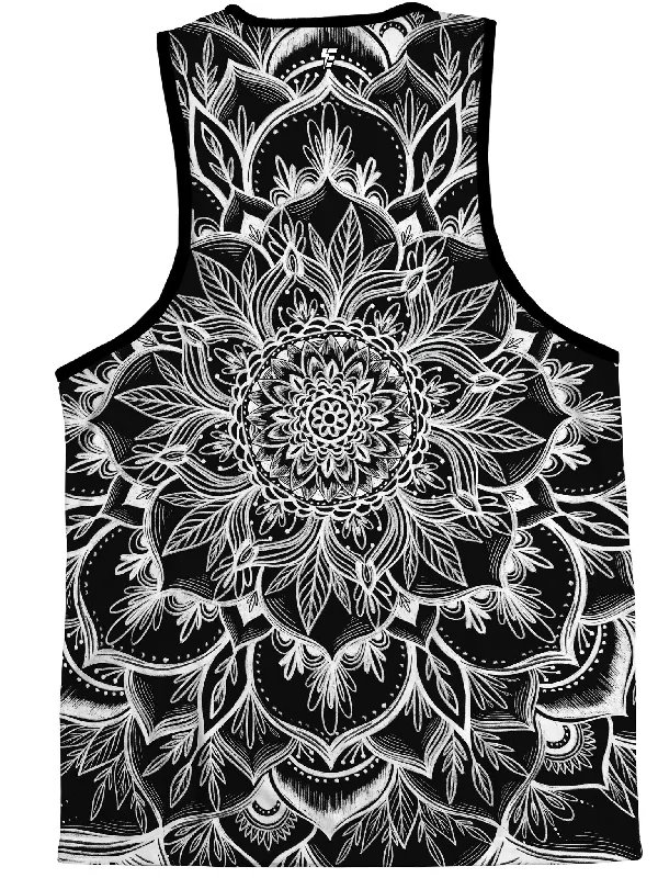 Yin Mandala Unisex Tank Top