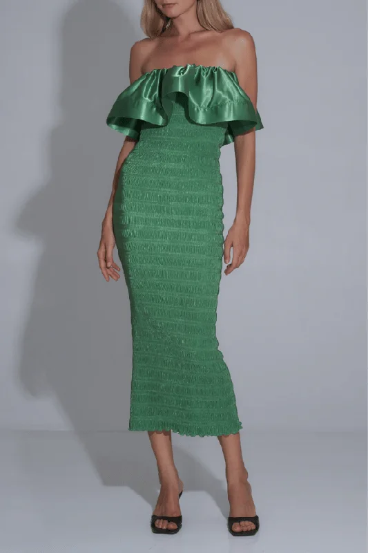 Capri Cocktail Dress Verde