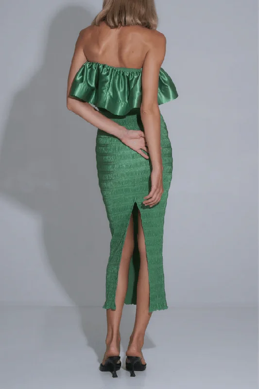 Capri Cocktail Dress Verde