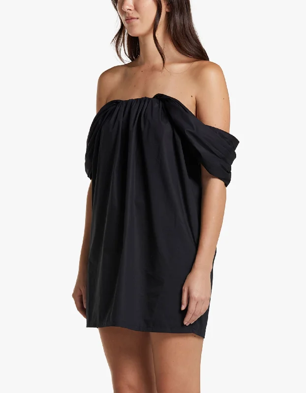 Palenia Mini Dress - Black