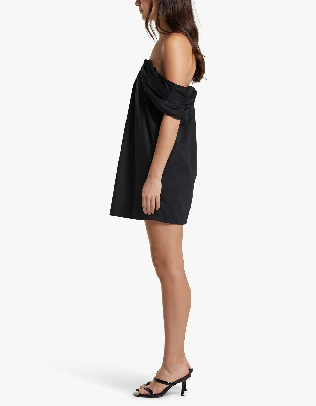 Palenia Mini Dress - Black