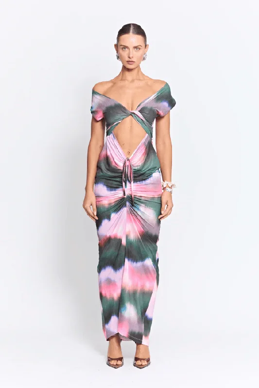 Calloway Maxi Dress Pink Haze