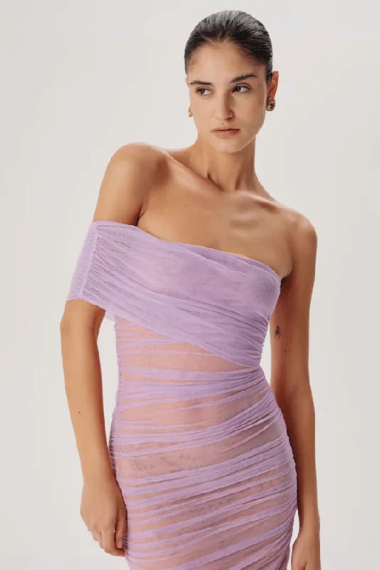 Lucia Dress Lavender Sherbert