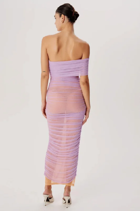 Lucia Dress Lavender Sherbert