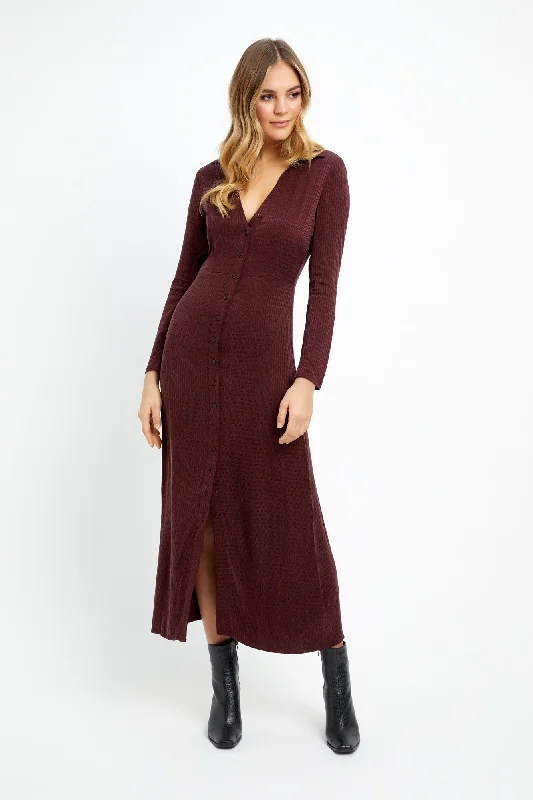 Roxana Long Sleeve Shirt Dress