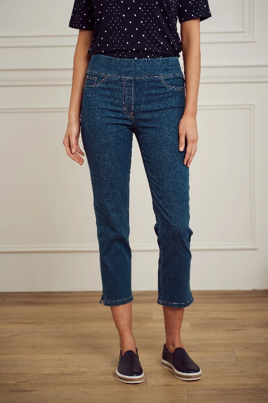 Bengajean® 3/4 Slim Leg - Indigo Wash