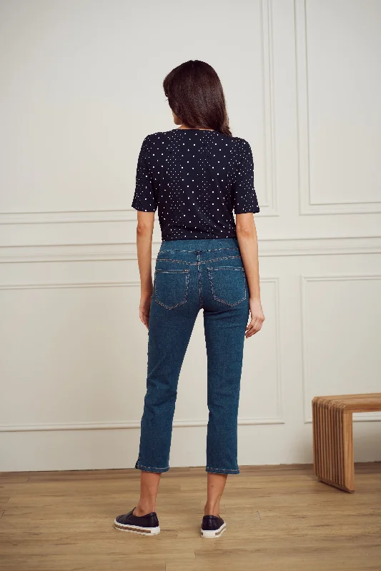 Bengajean® 3/4 Slim Leg - Indigo Wash