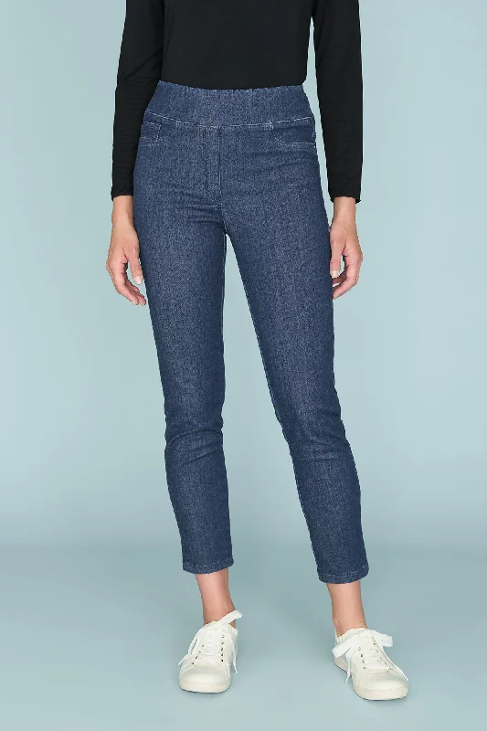 Bengajean® 7/8th Skinny Leg - Indigo Rinse