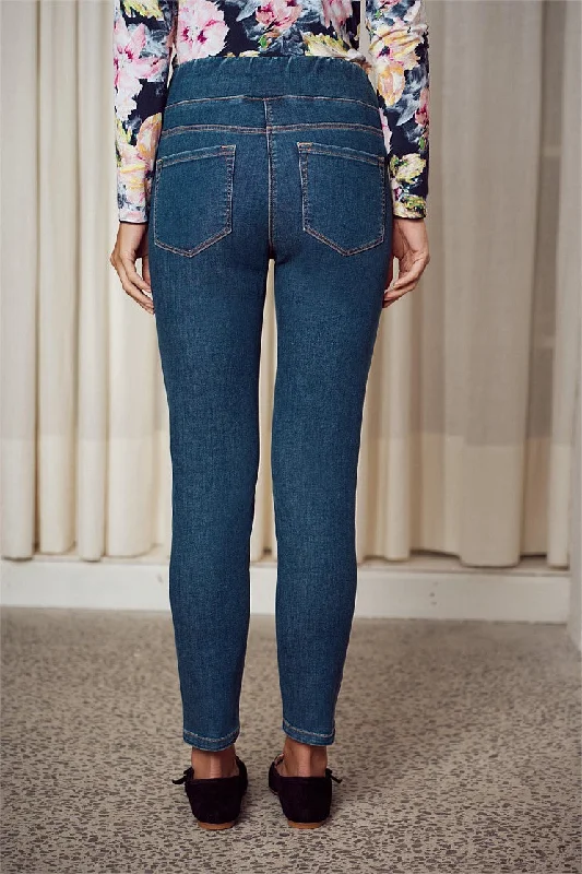 Bengajean® 7/8th Skinny Leg - Indigo Wash