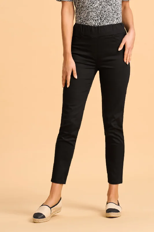 Bengajean® 7/8 Skinny Leg - Black Noir