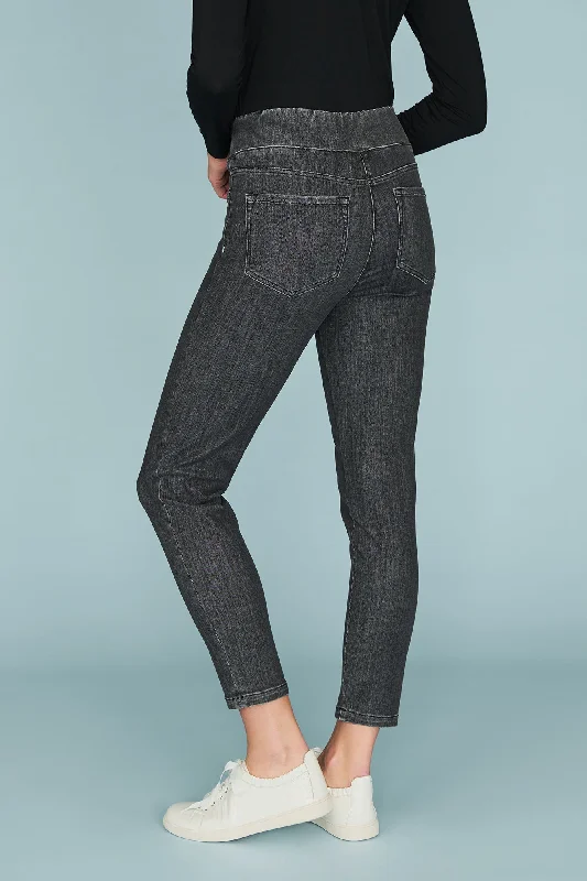 Bengajean® 7/8th Skinny Leg - Deep Grey