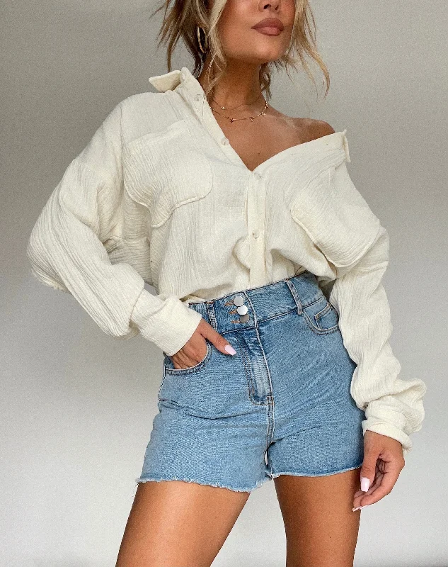 Gigi Denim Shorts