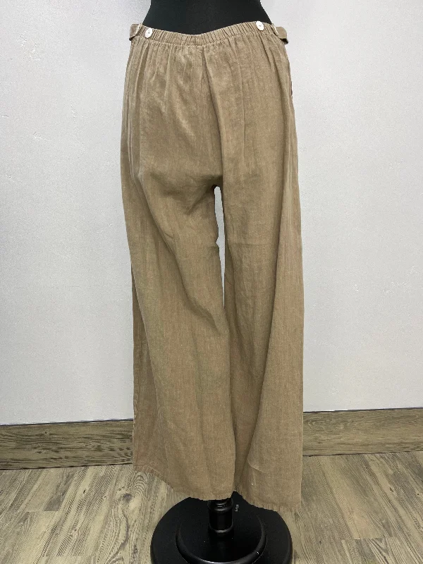 Hay Flat Front Palazzo Pant