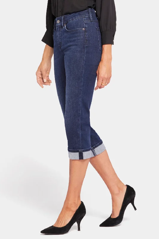 Marilyn Crop Cuff Jeans - Inspire