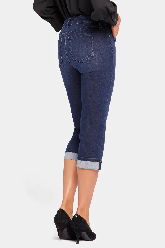 Marilyn Crop Cuff Jeans - Inspire