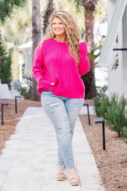 Strawberry Babe Sweater, Pink