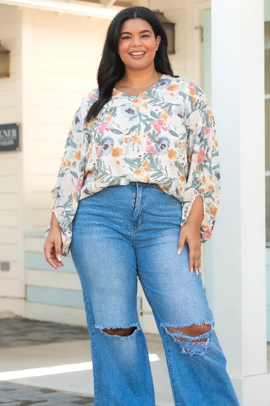 Sweet Mood Top, Multi