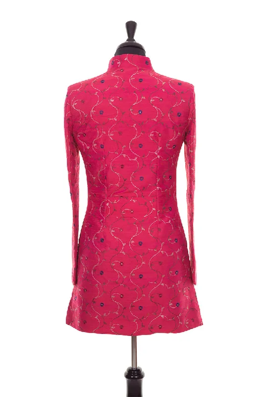 Bhumi Jacket in Hot Cerise