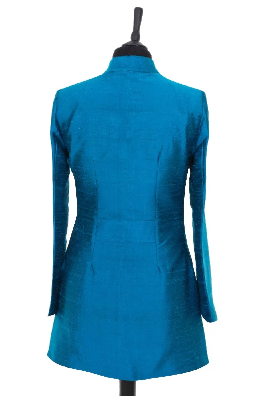 Bhumi Jacket in Kingfisher Blue