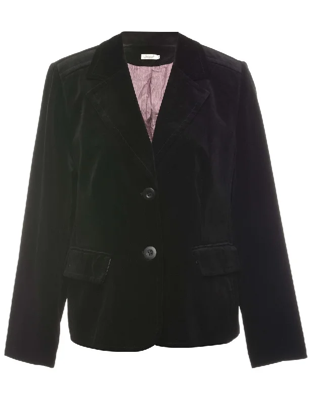 Jessica Petite Black Blazer - M