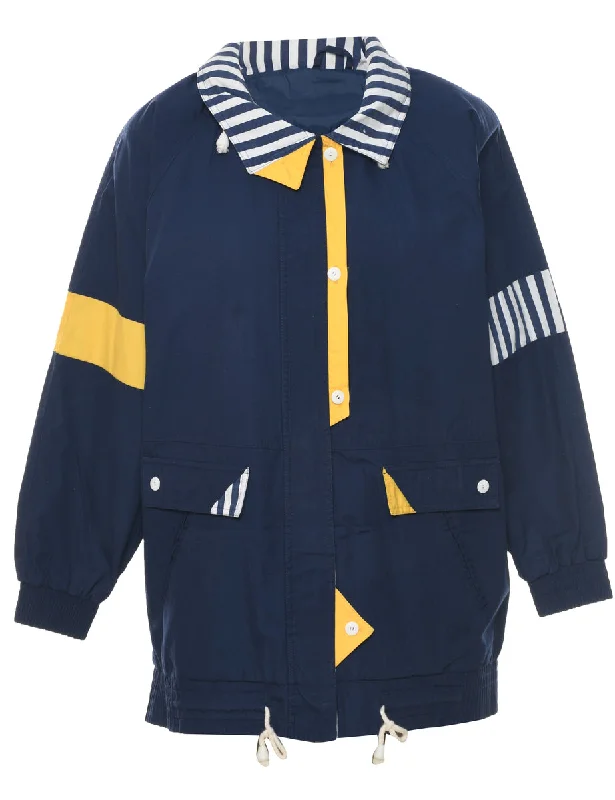 Navy Jacket - M