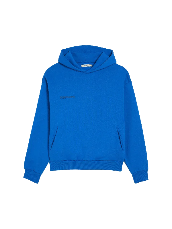 365 Heavyweight Hoodie—cobalt blue