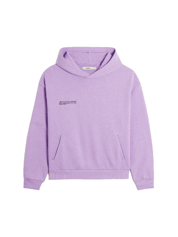 365 Heavyweight Hoodie—orchid purple