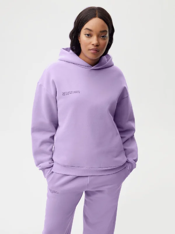 365 Heavyweight Hoodie—orchid purple