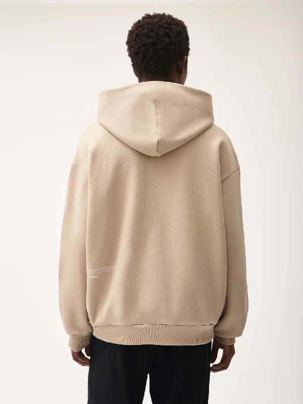 365 Heavyweight Natural Intelligence Hoodie—mirage beige