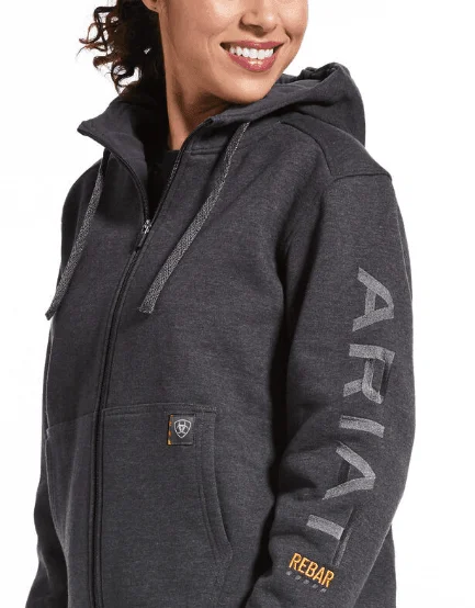 Ariat Women's Rebar All-Weather Full Zip Hoodie 10032910