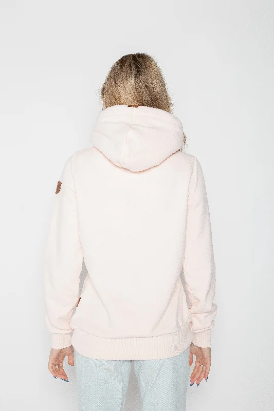 Artemis Petal Pink Hoodie