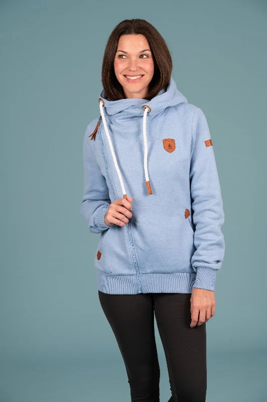 Athena Chambray Hoodie