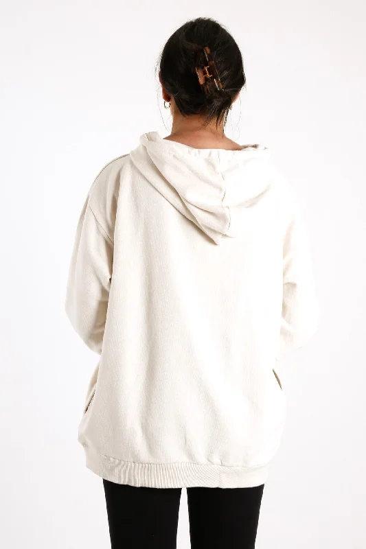 Baggy Hoodie Unbleached