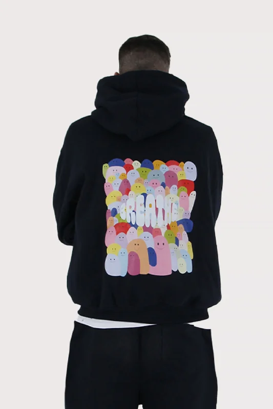 Breathe Oversized Hoodie - Plur