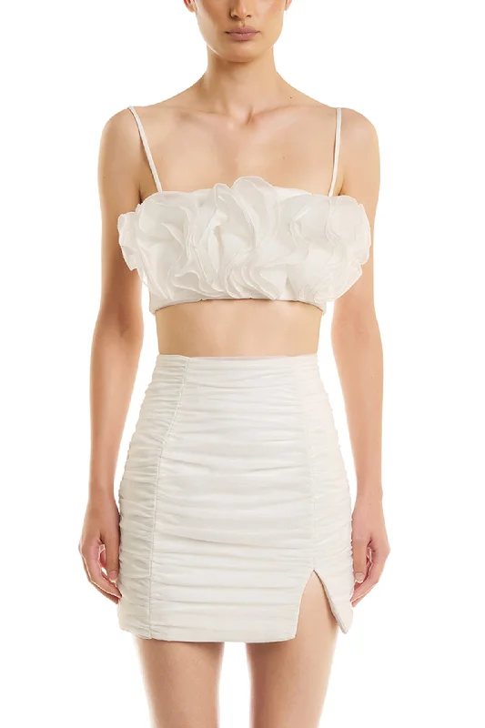 Catania Skirt | White