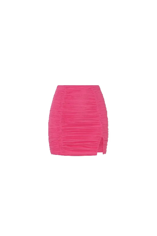 Catania Skirt | Magenta