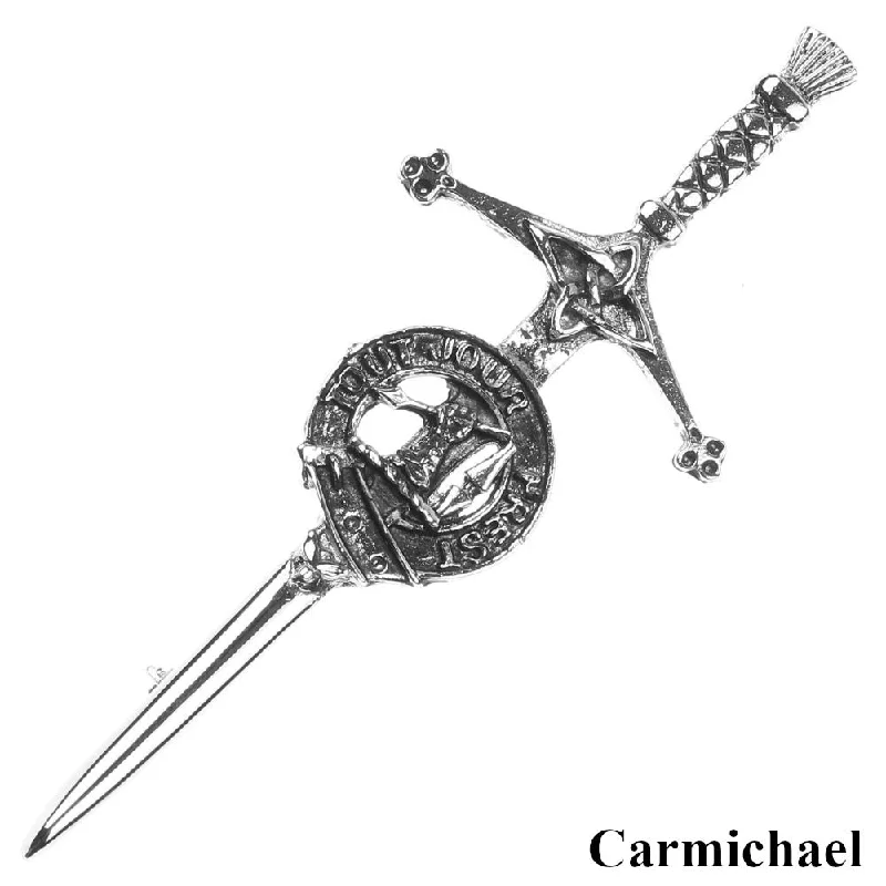 Clan Crest Kilt Pin - Carmichael