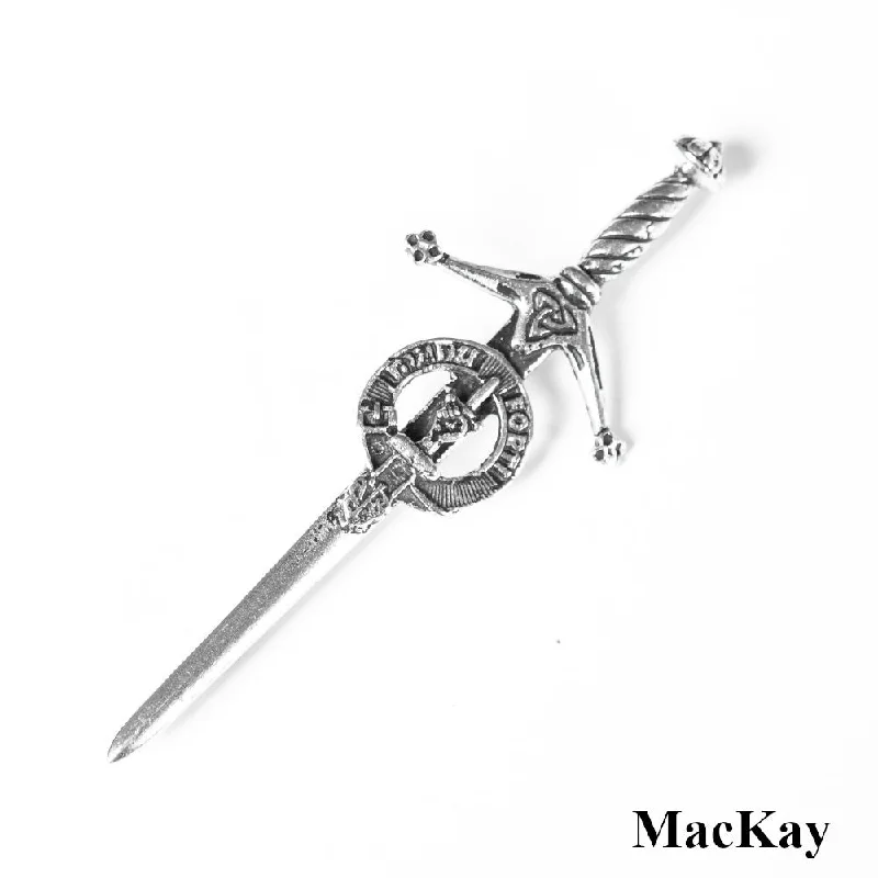 Clan Crest Kilt Pin - MacKay