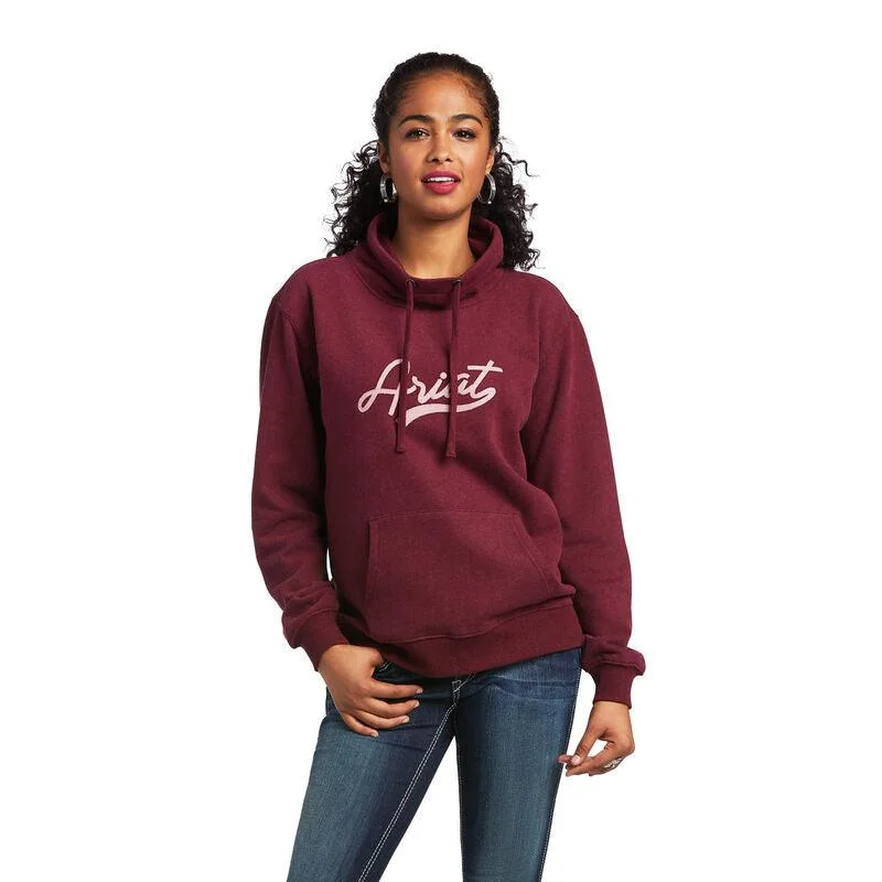 Ariat Women's REAL Zinfandel Cowl Hoodie 10039840