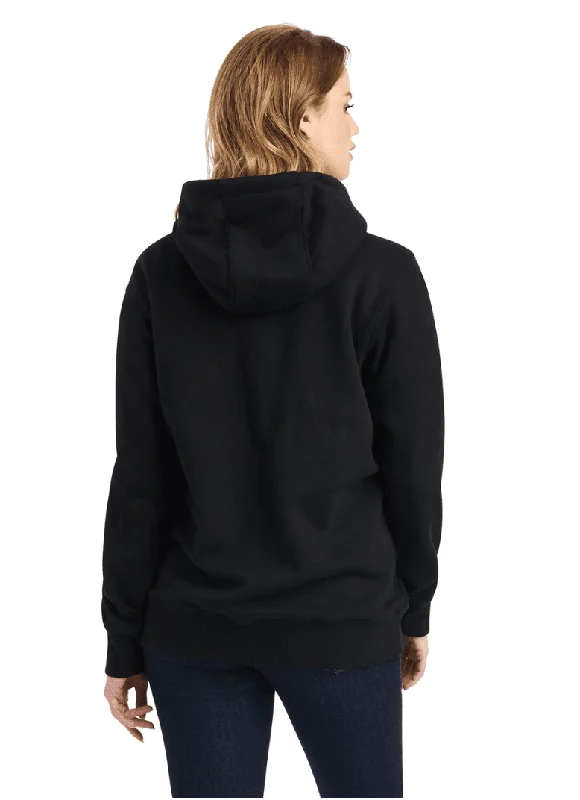 Ariat Women's REAL Sequin Black Hoodie 10042237