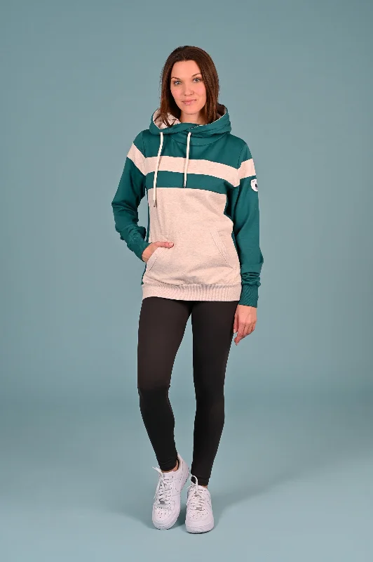 Dee-dee Lux Teal Mix Hoodie