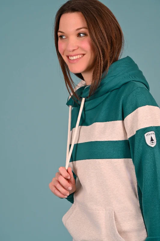 Dee-dee Lux Teal Mix Hoodie