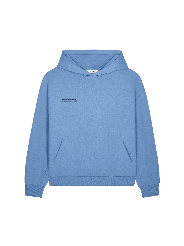 DNA Hoodie—summit blue