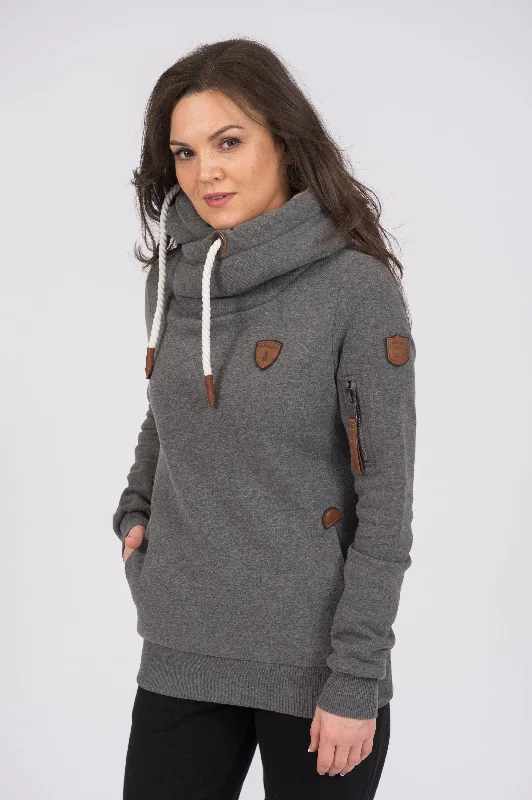 Earhart Dark Heather Grey Hoodie